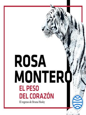 cover image of El peso del corazón